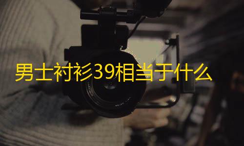 二郎神直装(免卡密)男士衬衫39相当于什么尺码